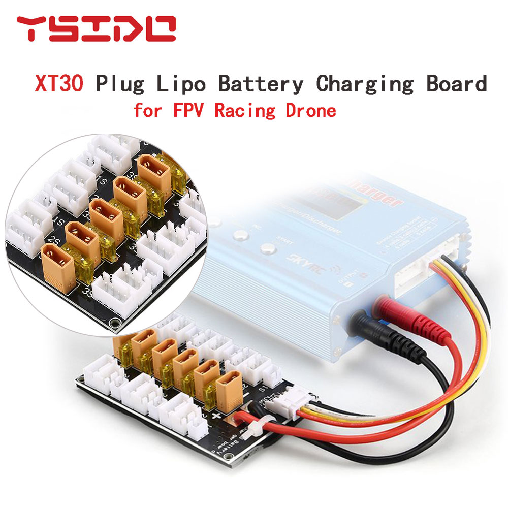 Drone Battery Parallel Board - لوحة شحن متوازية لبطارية Lipo 1S-3S