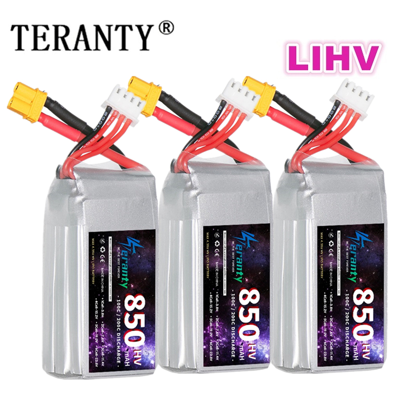 Drone Battery 3S - 1/2/3 قطعة TERANTY 3S 11.4 فولت