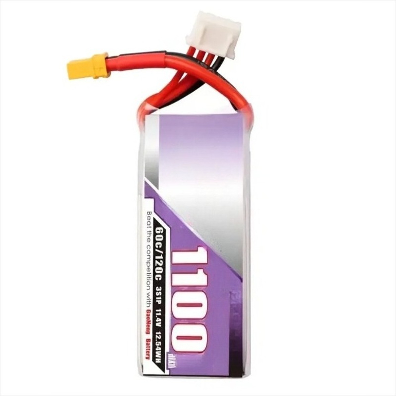 3S 1100mAh 60C/120C 11.4V يبو  - مراجعة Drone Battery 3S وسعره