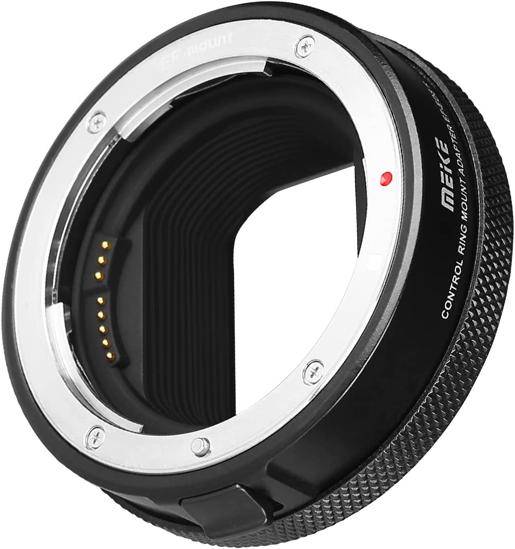 محول عدسة Meike MK-EFTR-B مع خ - مراجعة Canon Camera Eos R8 وسعره