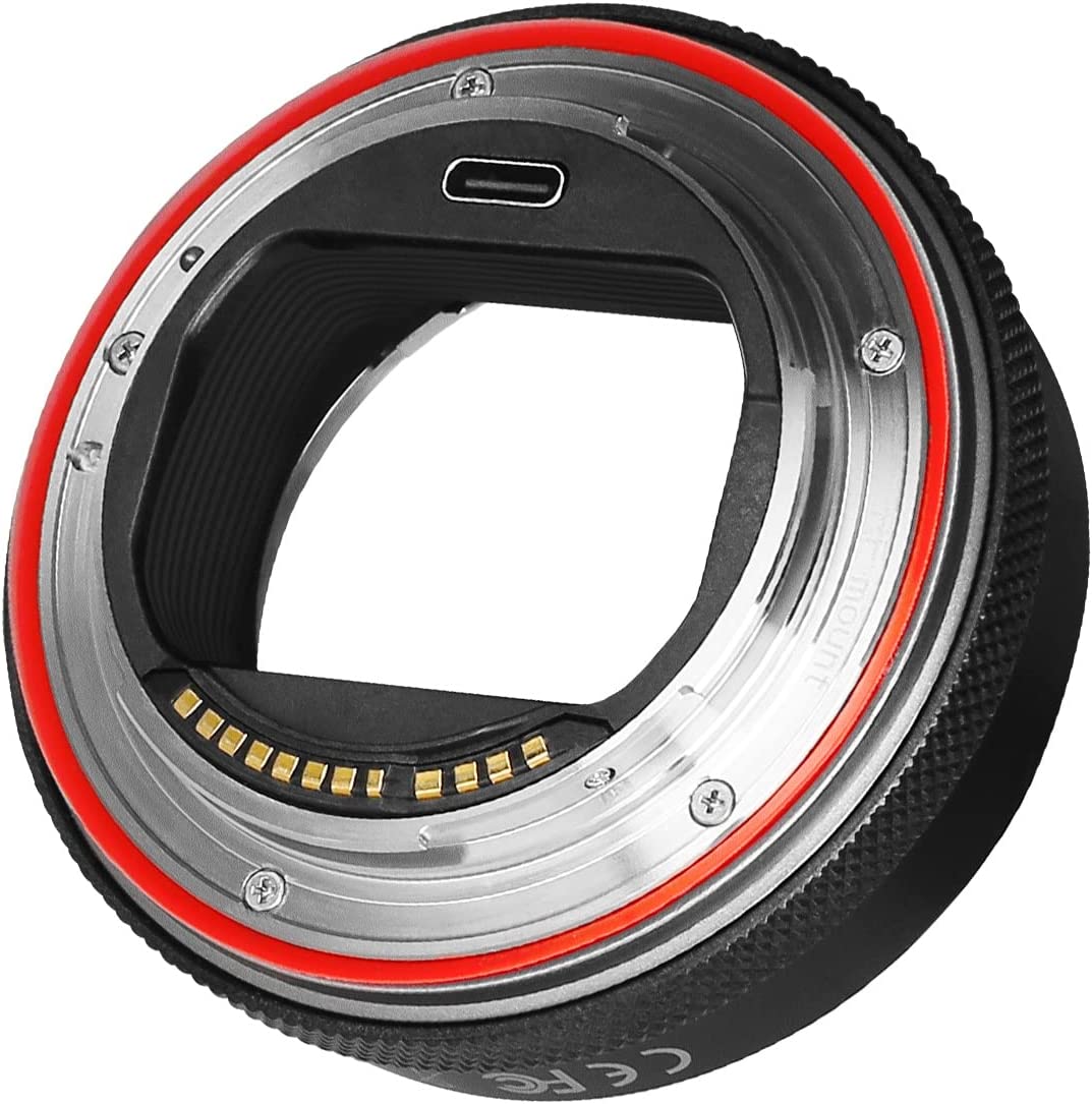 محول عدسة Meike MK-EFTR-B مع خ - مراجعة Canon Camera Eos R8 وسعره
