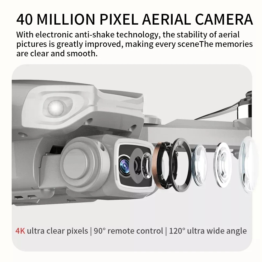 الطائرة بدون طيار L900 Pro 4K  - مراجعة Drone Battery Case وسعره