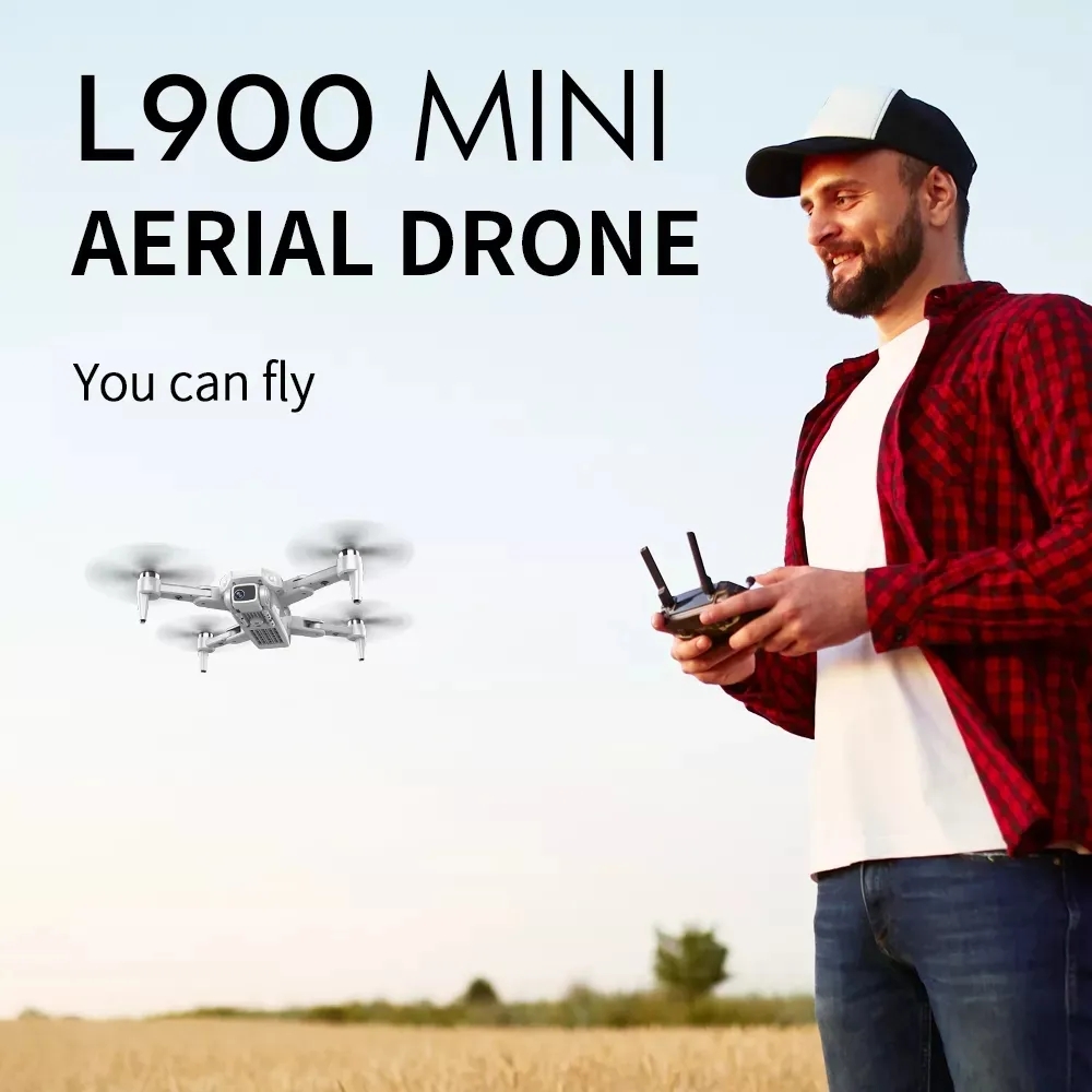 الطائرة بدون طيار L900 Pro 4K  - مراجعة Drone Battery Case وسعره
