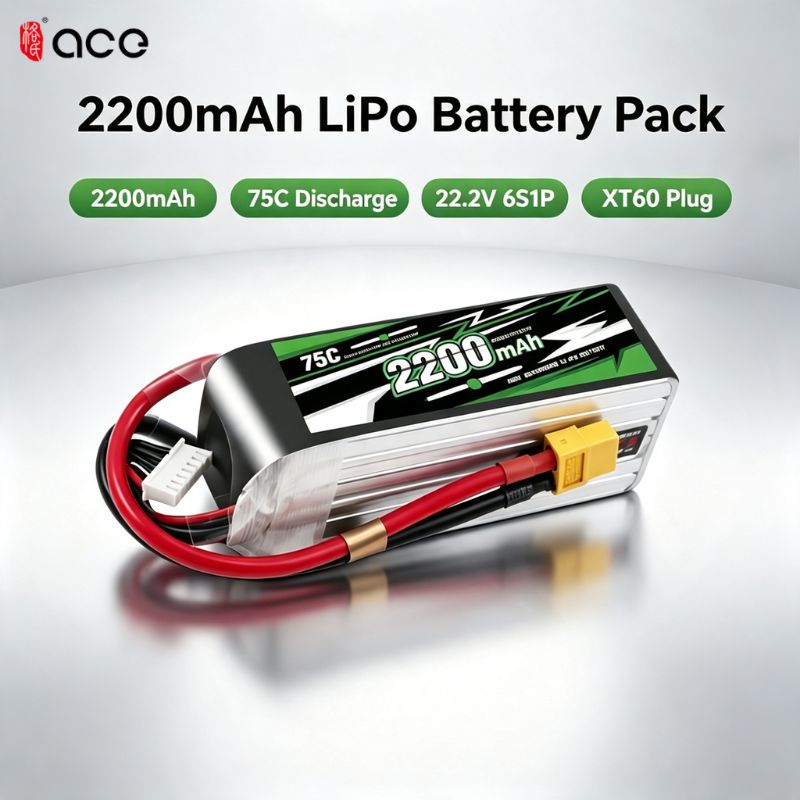 بطارية ليثيوم بوليمر جديدة Gen - مراجعة Drone Battery 6S وسعره