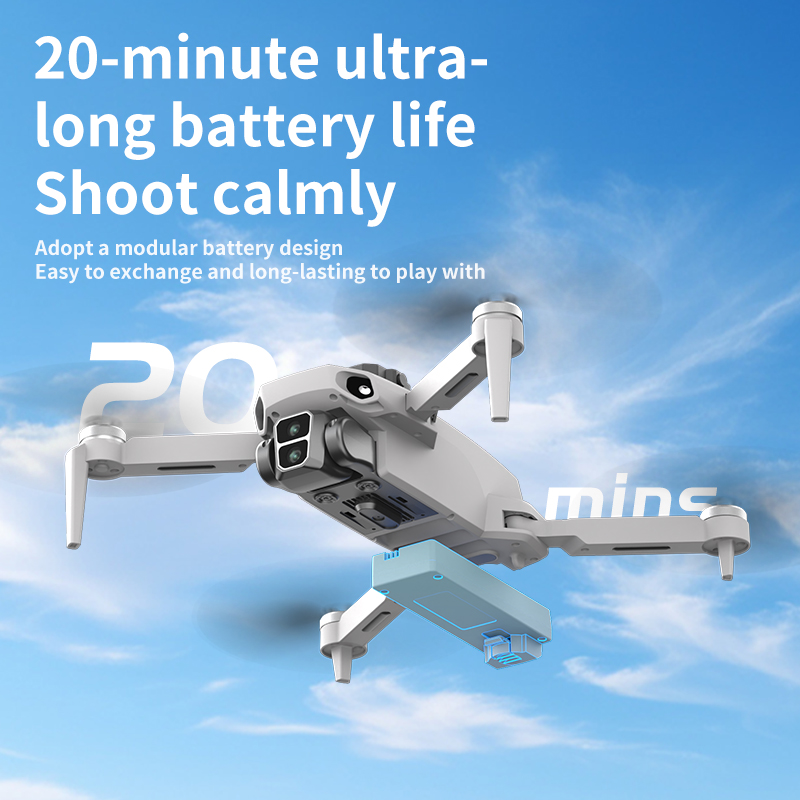 L106-1PRO GPS طائرة بدون طيار  - مراجعة Drone Battery Case وسعره