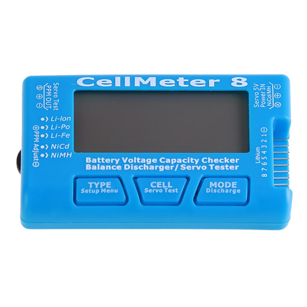 جهاز فحص جهد البطارية الرقمي،  - مراجعة Drone Battery Voltage Checker وسعره