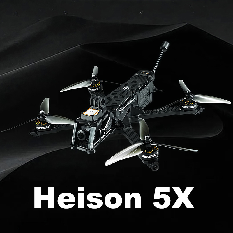 طائرة بدون طيار SQFPV Heison 5 - مراجعة Drone Battery 6S وسعره