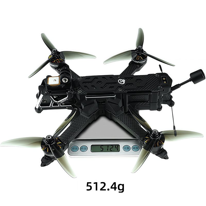 طائرة بدون طيار SQFPV Heison 5 - مراجعة Drone Battery 6S وسعره