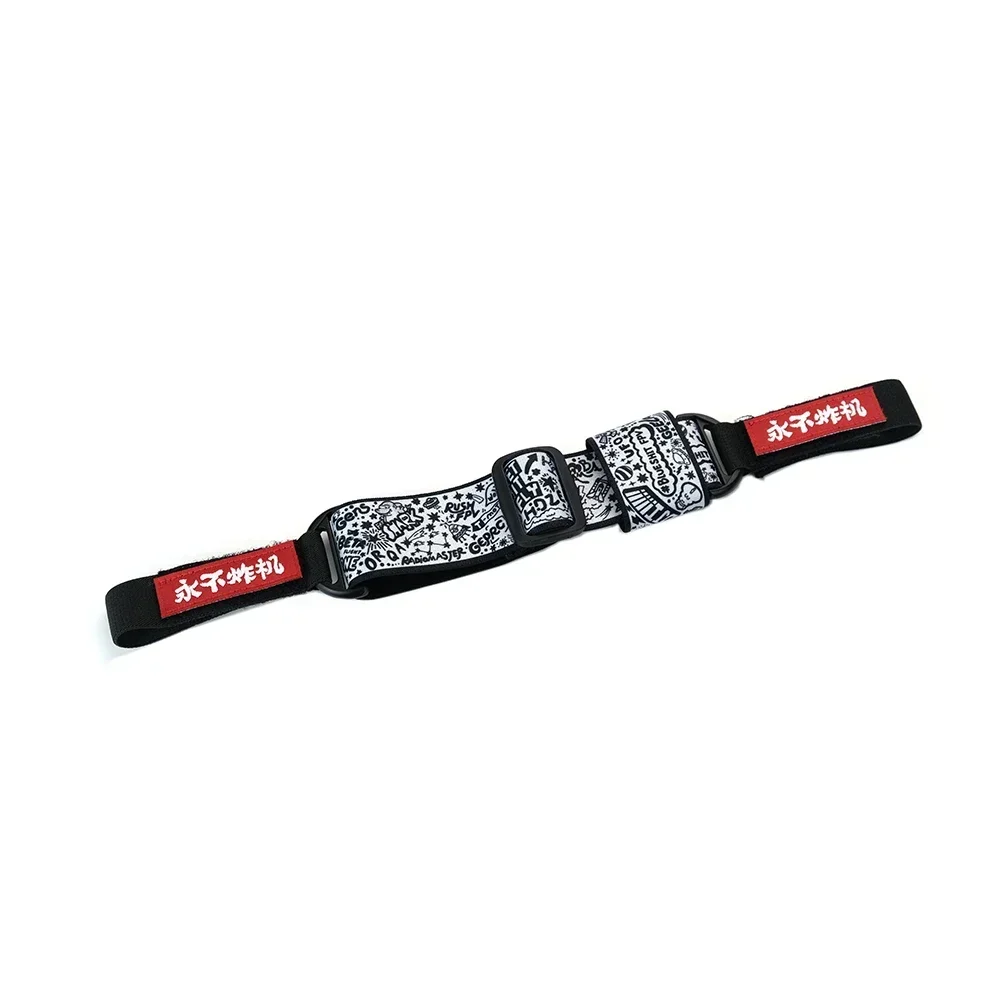 حزام نظارات FPV قابل للتعديل م - مراجعة Drone Battery Strap وسعره