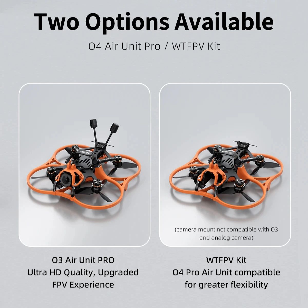 GEPRC Cinelog30 V3 FPV Quadcop - مراجعة Drone Battery Case وسعره