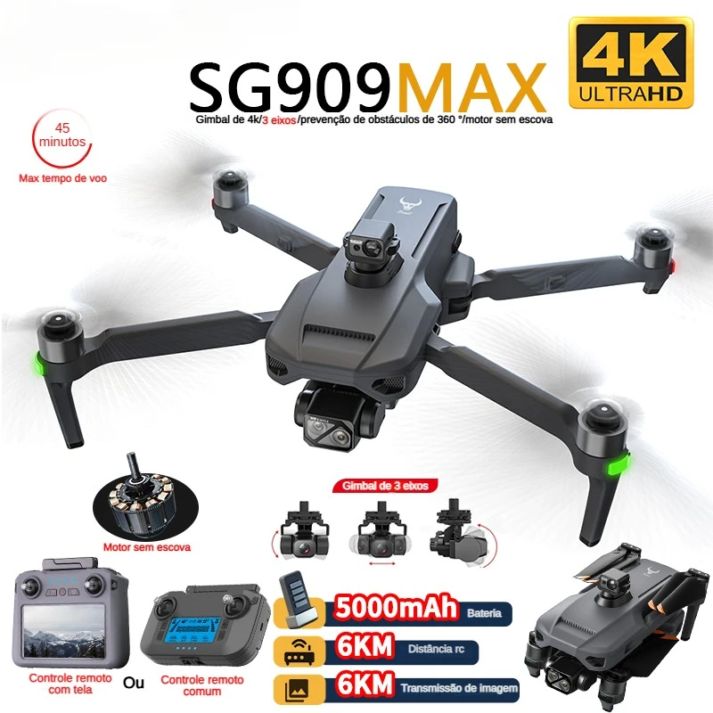 ZLL SG909 SG909MAX طائرة بدون  - مراجعة Drone Battery Box وسعره