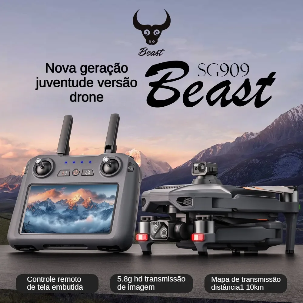 ZLL SG909 SG909MAX طائرة بدون  - مراجعة Drone Battery Box وسعره