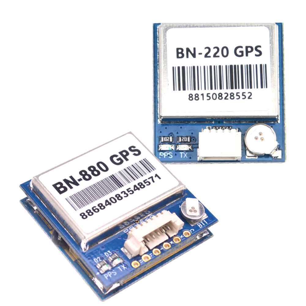 وحدة هوائي GPS GLONASS BN880 B - مراجعة Drone Battery Lipo وسعره