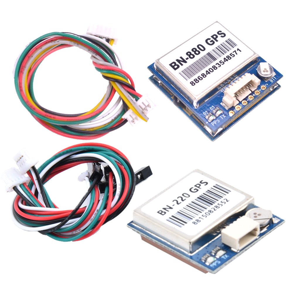وحدة هوائي GPS GLONASS BN880 B - مراجعة Drone Battery Lipo وسعره
